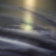 Artist’s impression of the accretion disk surrounding the supermassive black hole at the center of the Milky Way galaxy.